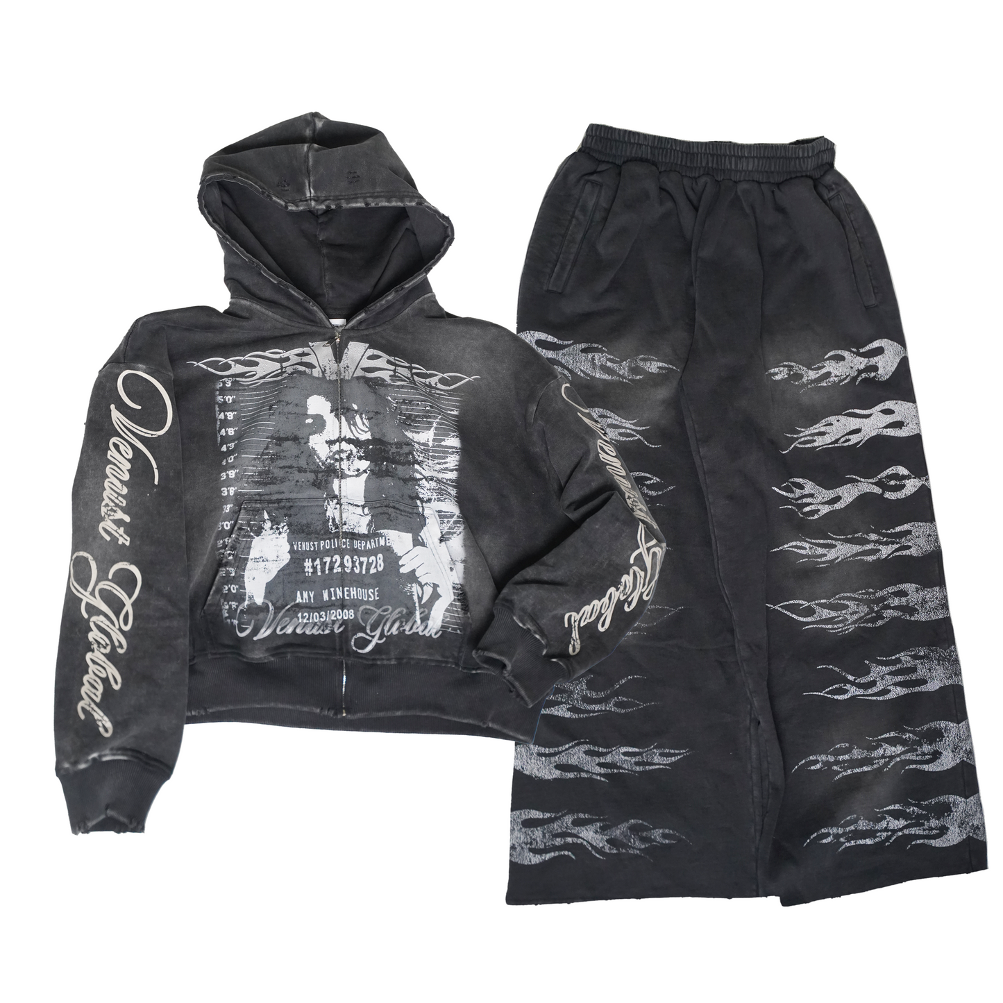 ZIP UP AND SWEATS BUNDLE