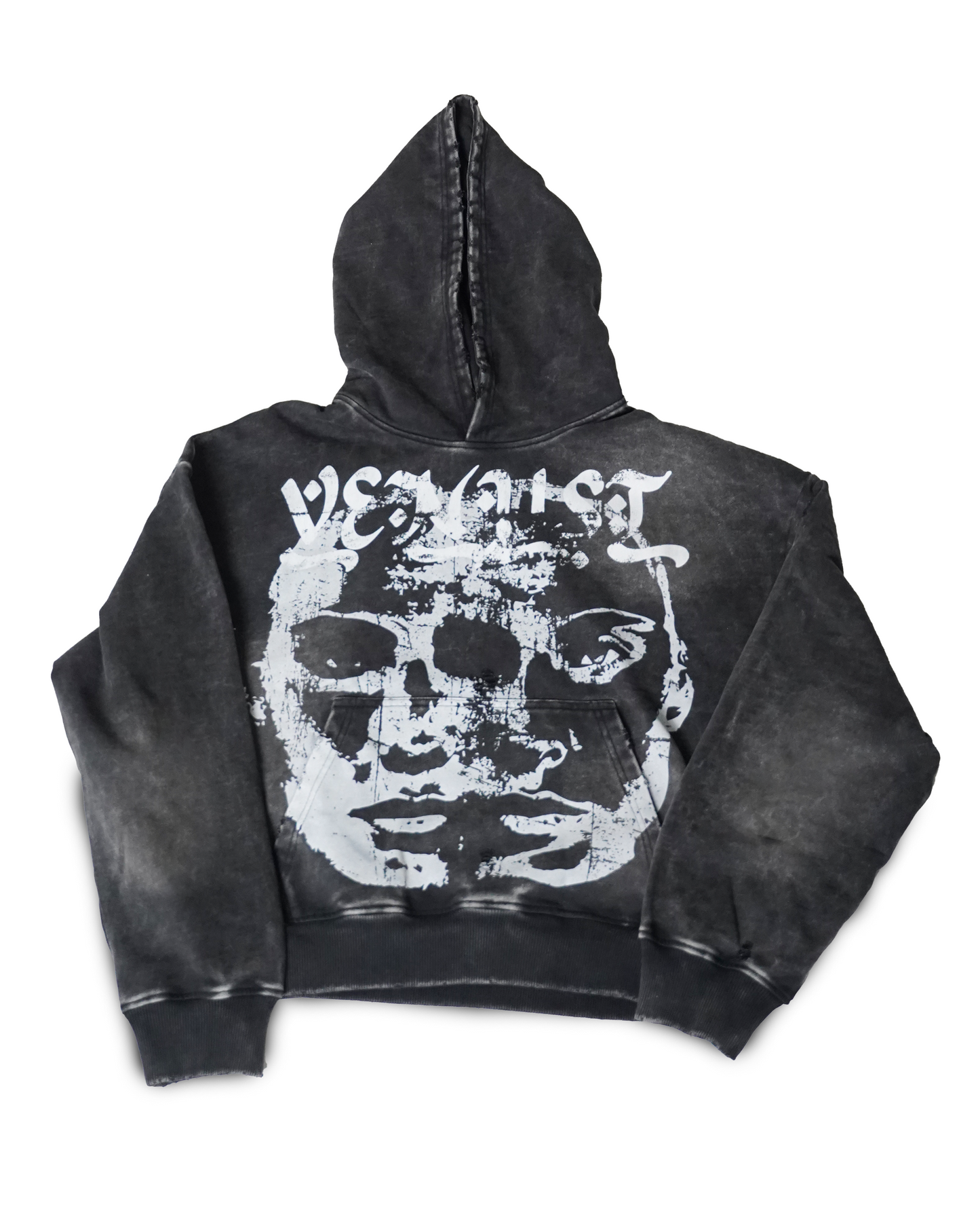 2 FACED HOODIE