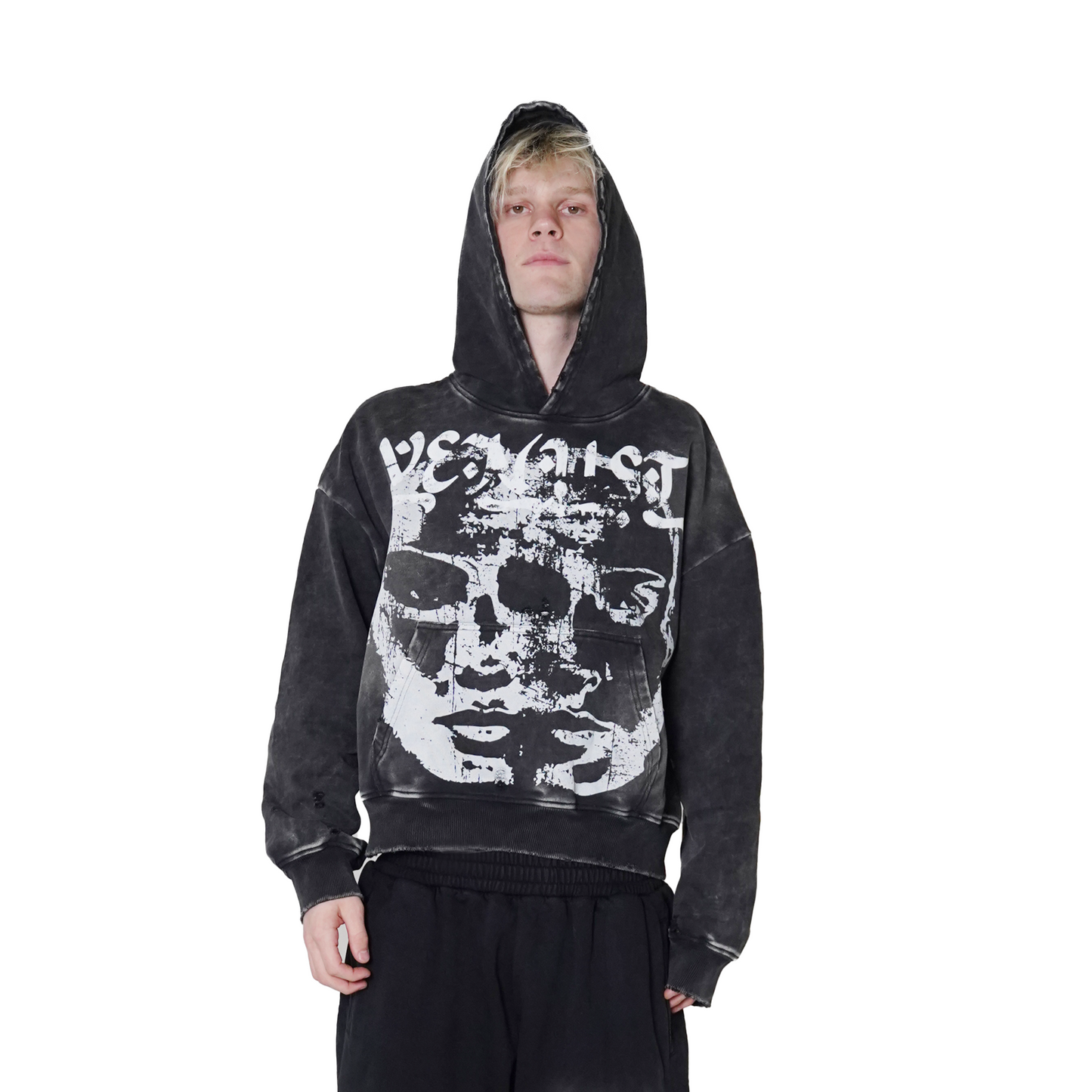 2 FACED HOODIE