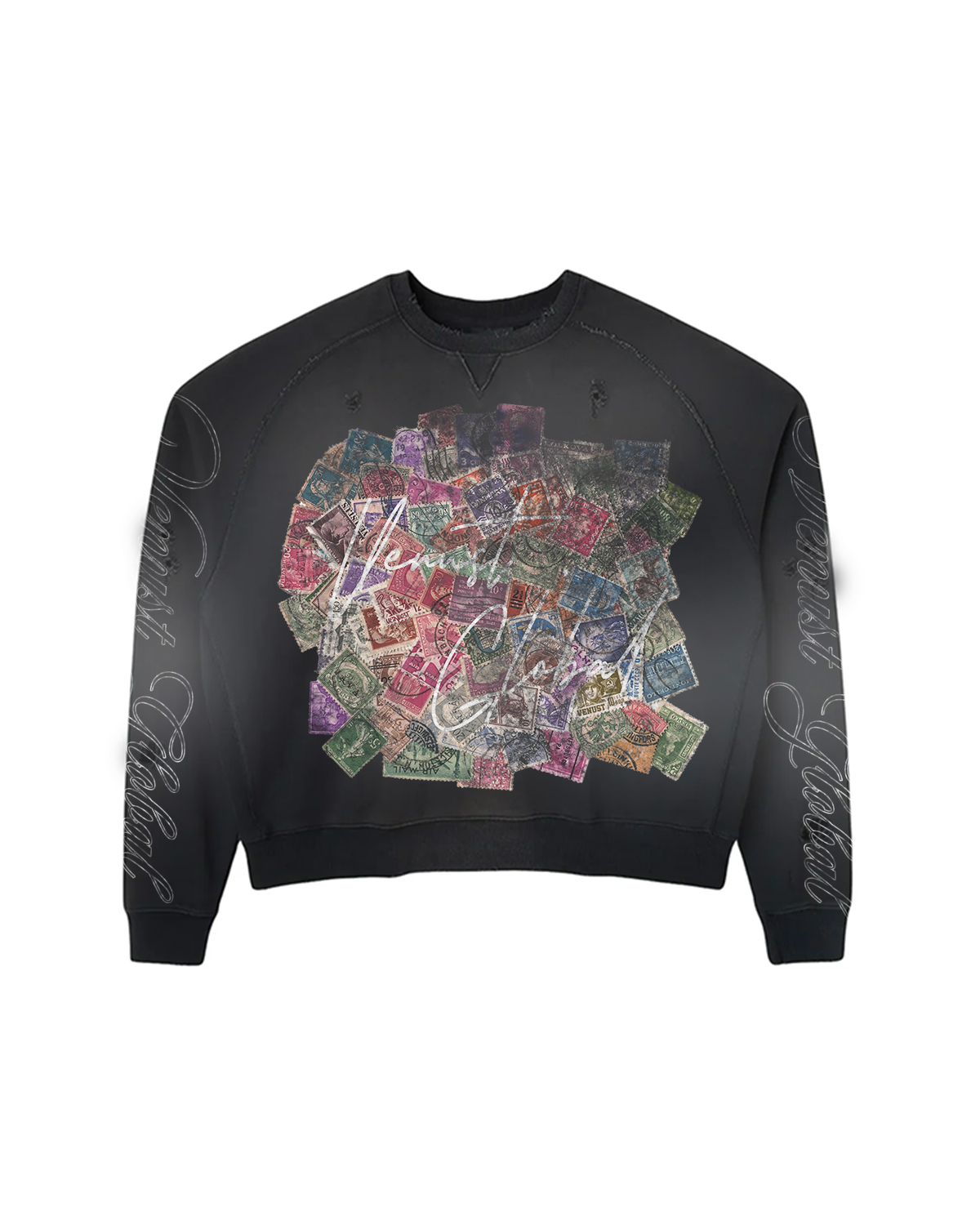 FADING STAMPS CREWNECK